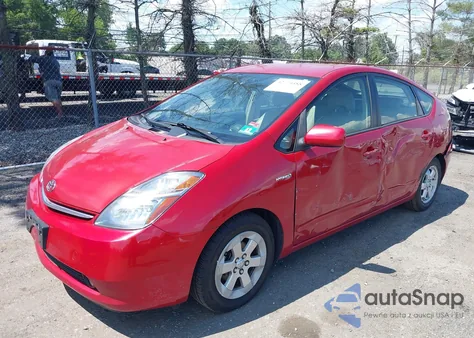 2009 Toyota Prius z USA, uszkodzony, nr VIN JTDKB20U697853136